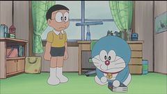 Il visore guarda-dentro / Nobita il buongustaio / Il compleanno di Gian