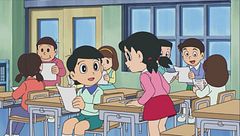 La ragazza robot / Il compito di Suneo