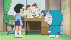 Teiera di Doraemon / La matita geniale