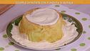 Soufflé di patate con fonduta di bufala