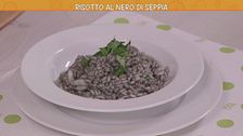 Risotto al nero di seppia