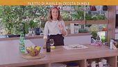 Filetto di maiale in crosta di mele