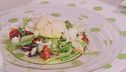 Insalata di baccalà con vinaigrette al limone