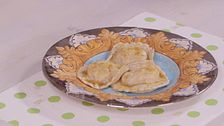Ravioli di mare con bottarga
