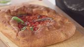 La pizza di Ciro ispirata alla Sardegna