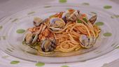 Spaghetti in salsa di mare