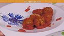 Polpette di alici al sugo
