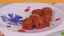 Polpette di alici al sugo