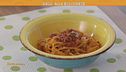 Il ragù alla bolognese