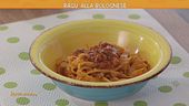 Il ragù alla bolognese