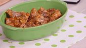 Coniglio alla cacciatora a modo di Anna Moroni