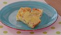 Focaccia allo yogurt con speck e formaggio