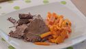 Stracotto di manzo con carote e burro