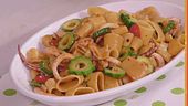 Paccheri con calamartti del Golfo