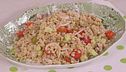 Insalata fredda di orzo e seppie