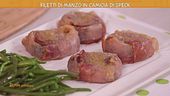 Filetti di manzo in camicia di speck
