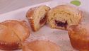 Duffins con marmellata di ciliegie