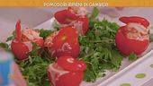 Pomodori ripieni di gamberi