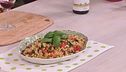 Fregula con verdure