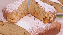 Torta soffice al melone