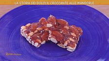 La storia dei dolci: il croccante alle mandorle