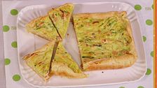 Crostata di Tajarin in soufflé