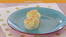 Muffins allo speck