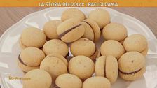 La storia dei dolci: i Baci di Dama