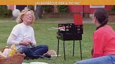 Il barbecue da campeggio e da picnic