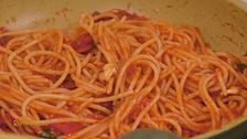 Spaghetti al pomodoro