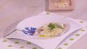 Ravioli di castagne con ricotta e pere