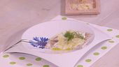 Ravioli di castagne con ricotta e pere