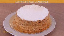 La storia dei dolci: il Millefoglie