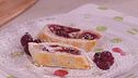 Lo strudel di ciliegie