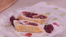 Lo strudel di ciliegie