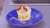 Il gelato alla mandorla senza lattosio