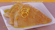 La storia dei dolci: le Crepes Suzette