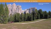 Le bellezze della Val di Fassa