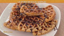 La storia dei dolci: i Waffle