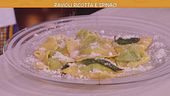 Ravioli ricotta e spinaci