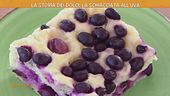 La storia dei dolci: la schiacciata all'uva