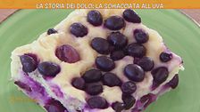 La storia dei dolci: la schiacciata all'uva