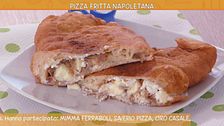 La pizza fritta napoletana