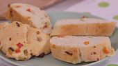 Baguette ripiena di verdure