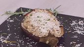 Risotto alle melanzane