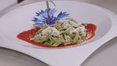 Tagliatelle al basilico
