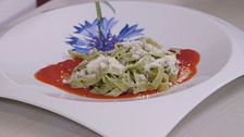 Tagliatelle al basilico