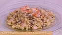 Spatzle con funghi e gamberi