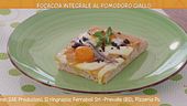 Focaccia integrale al pomodoro giallo
