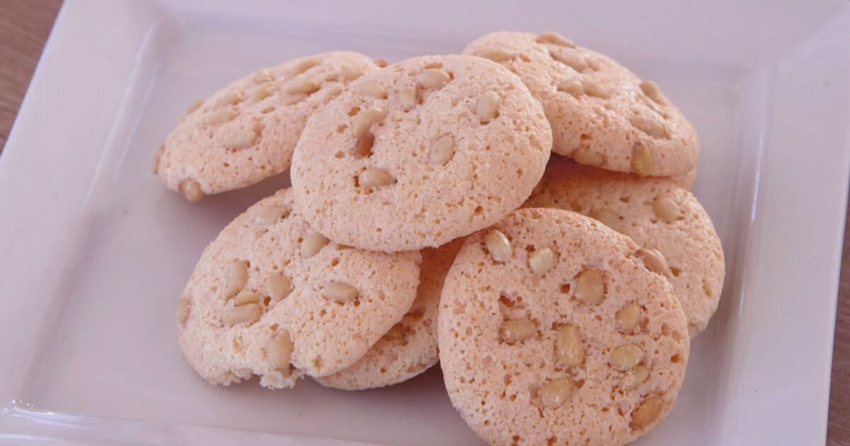 Ricette all'italiana: La storia dei dolci: la Pinolata Video | Mediaset ...